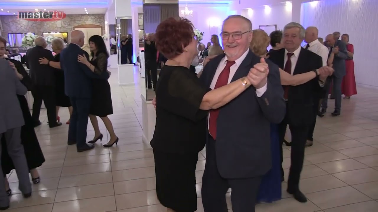MASTER TV ŁUKÓW - Bal członków klubu seniora 