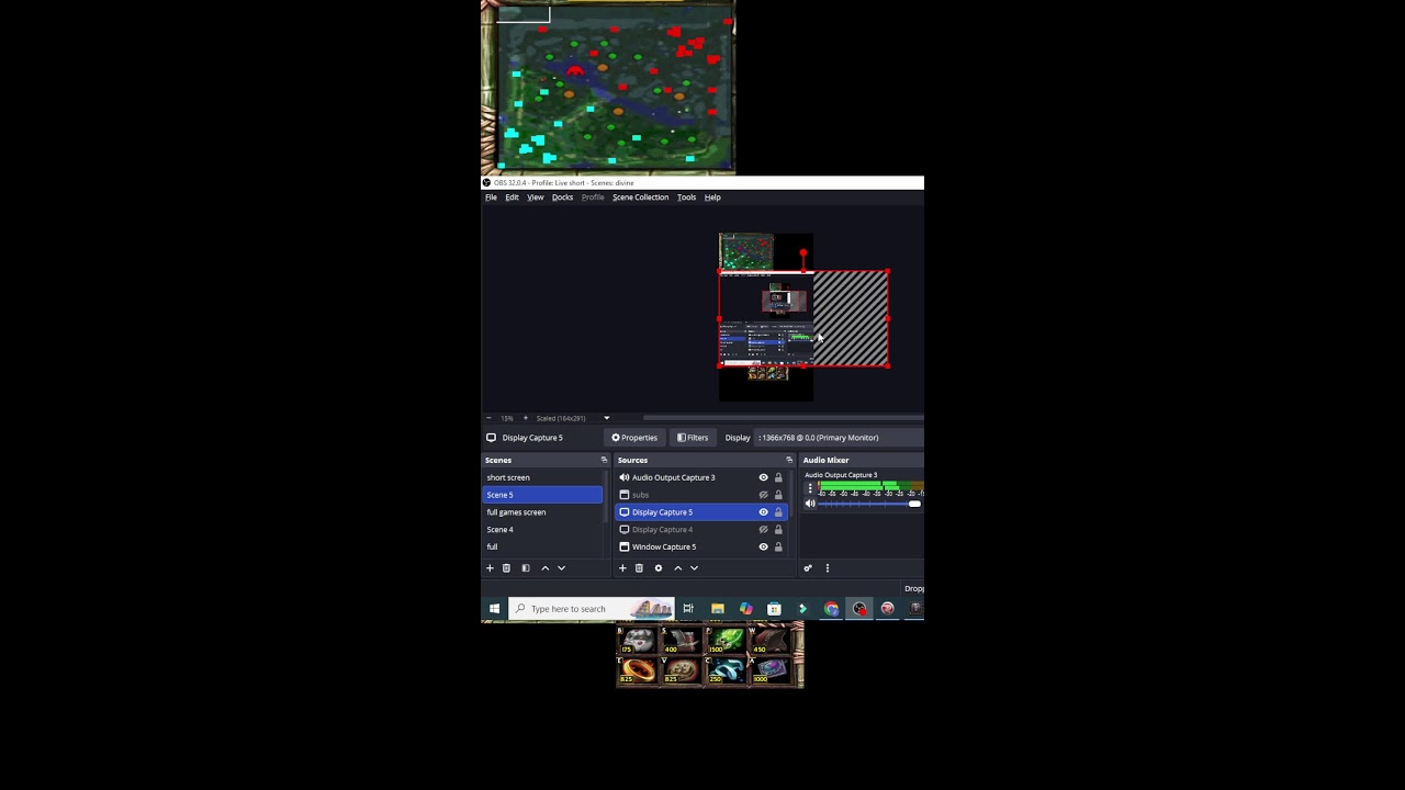 DOTA ICCUP SD MODE LETS GO #shortslive