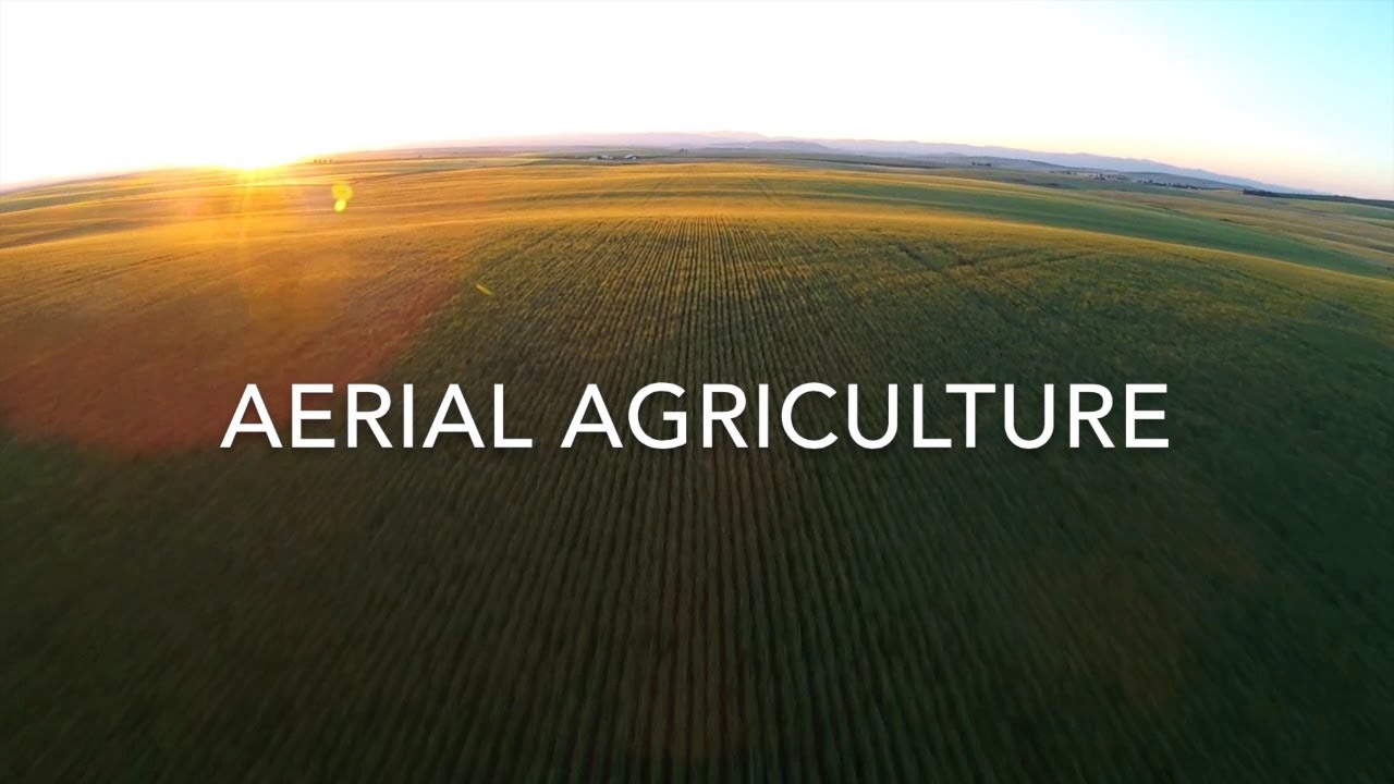 Aerial Agriculture! Crop Dusting in Idaho