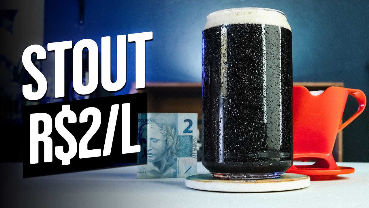 Dry Stout: Boa, bonita e barata: só R$2 por litro!