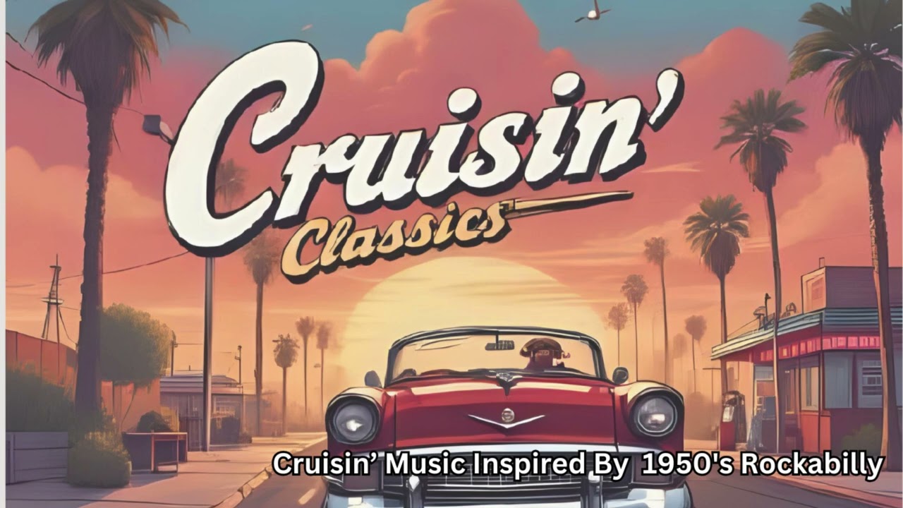 Cruisin’ Classics 🚗💨 [60 Minutes of Rockabilly Music - AI Generated]