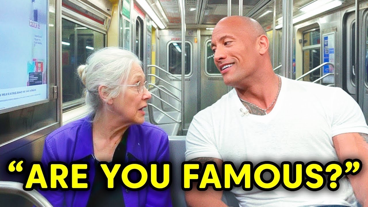 When Celebrities Don't Get Recognized