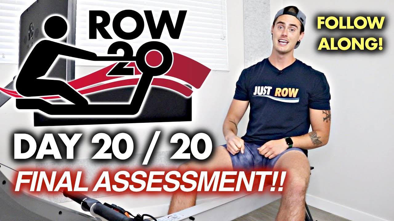 ROW-20 - Day 20 of 20 - THE FINALE!!