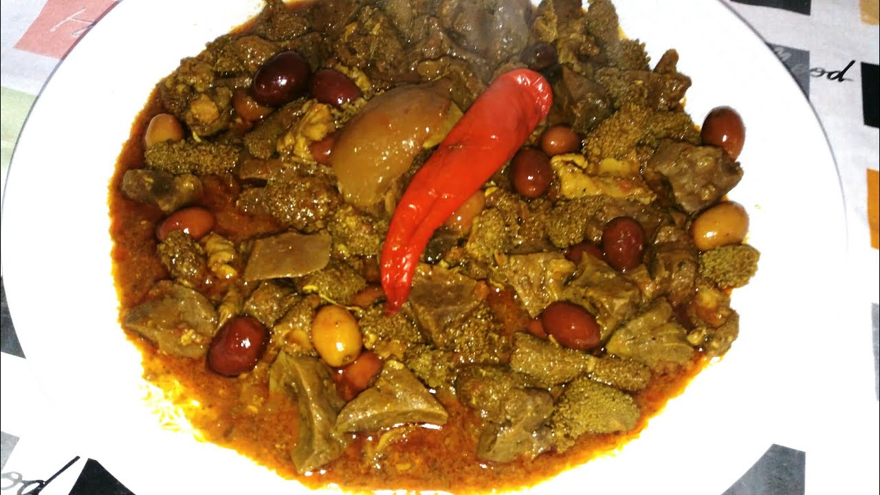 تقلية مغربية ،الدوارة ،الكرشة،شكامبا طبق مغربي يحضر ف لعيد لكبيروبلا عيد من يد لالة فاطيمة لميمة ديا