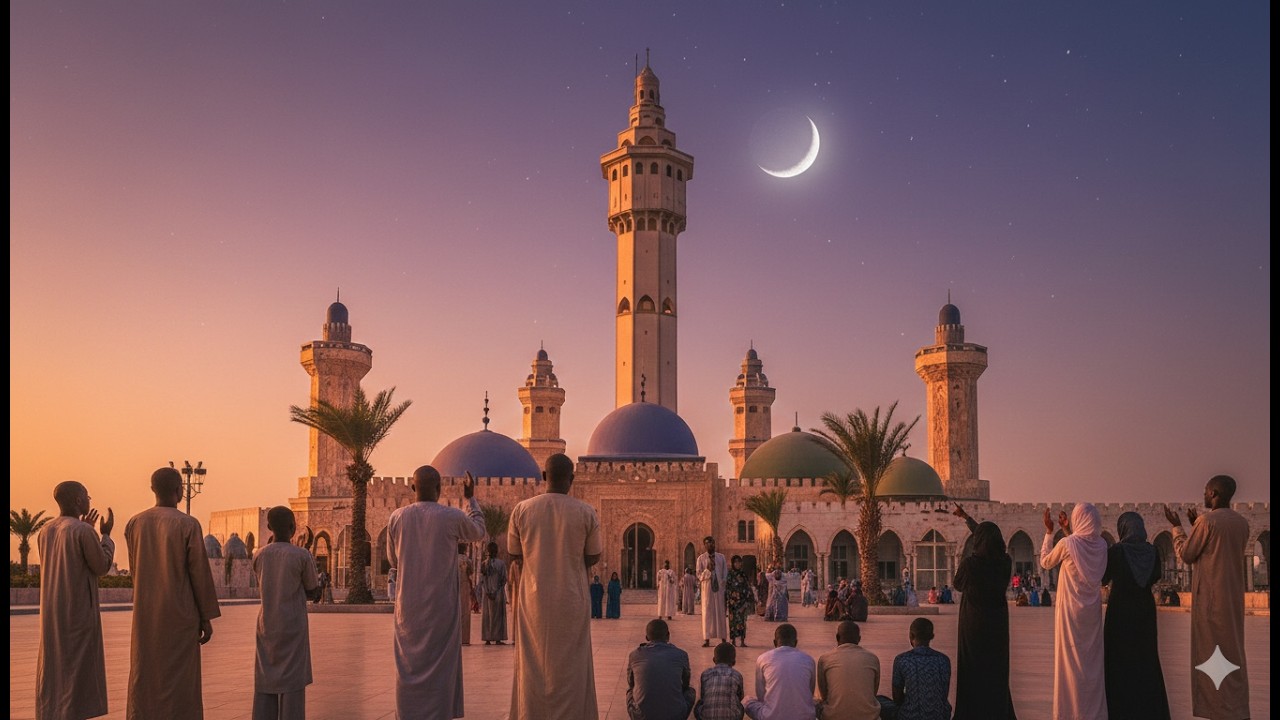 🚨 LIVE TOUBA MBACKÉ : Observation de la lune | RAMADAN 2026