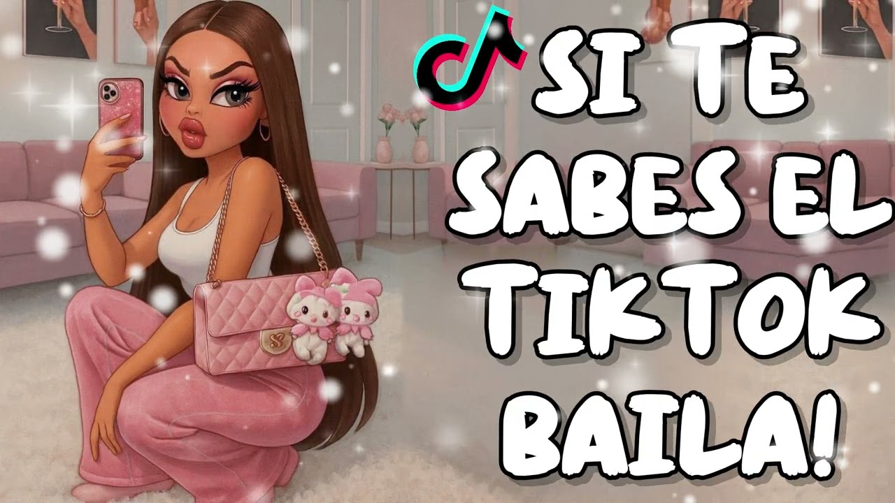 SI TE SABES EL TIKTOK BAILA! - 2026