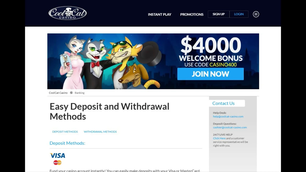 CoolCat Casino Review