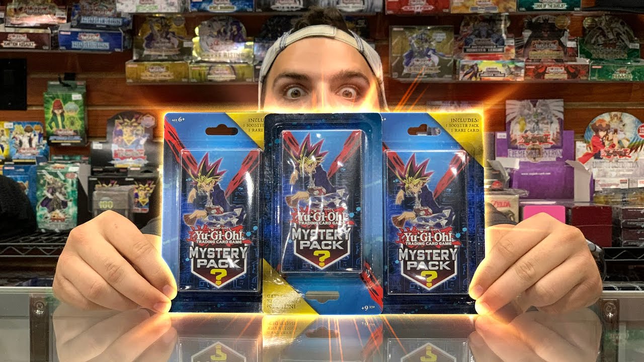 OPENING Yu-Gi-Oh MYSTERY PACKS from WALMART?!!