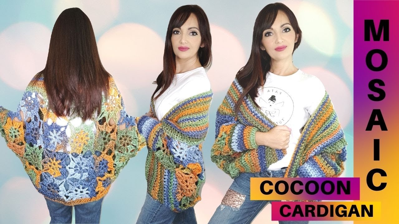 TUTORIAL: Cardigan Cocoon 