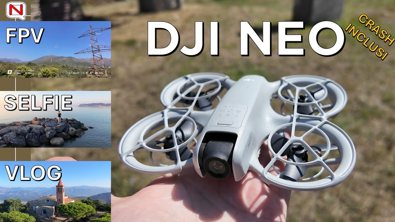 DJI NEO: SELFIE, FPV RACING e VLOG | Il Drone C0 SENZA PATENTINO Più VERSATILE [Recensione]