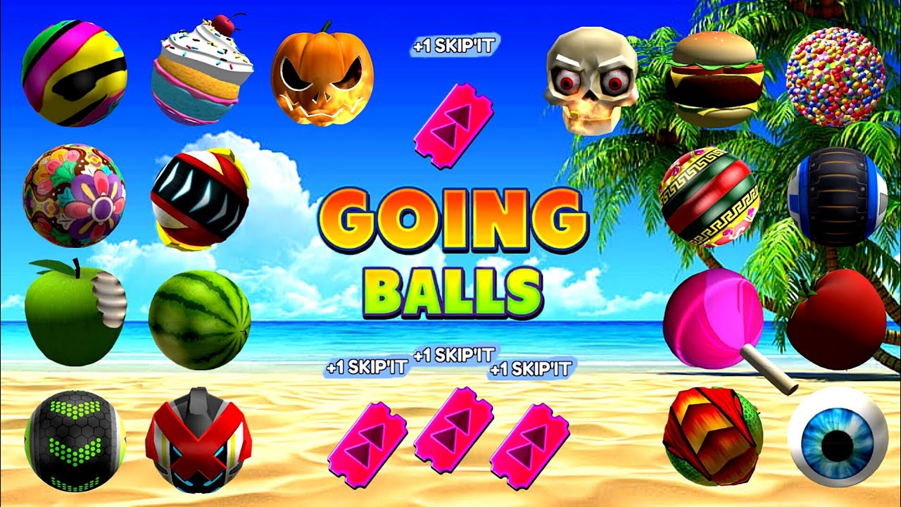 Collect Token & Mix High Power Gameplay 8#akleshop #goingballs