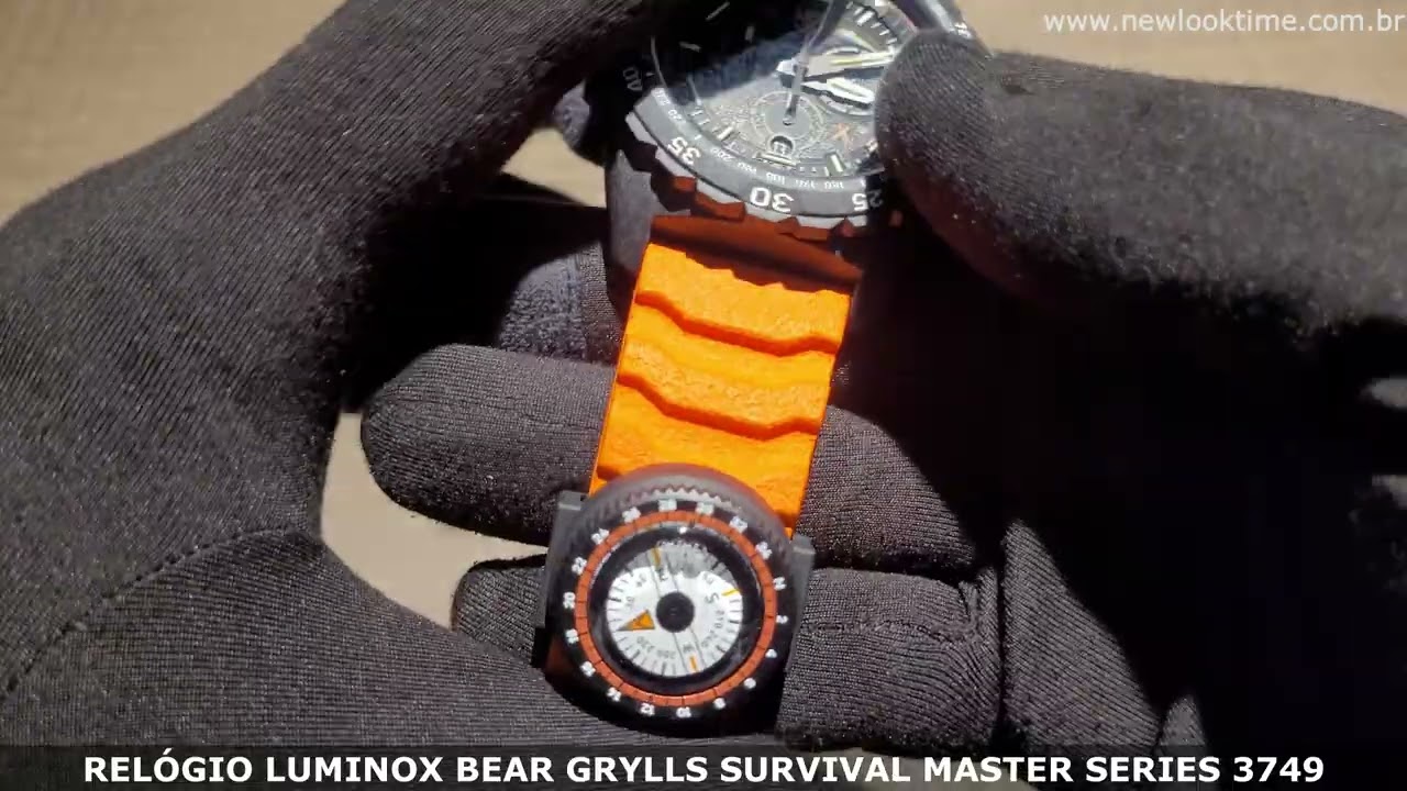 RELÓGIO LUMINOX BEAR GRYLLS SURVIVAL MASTER SERIES 3749