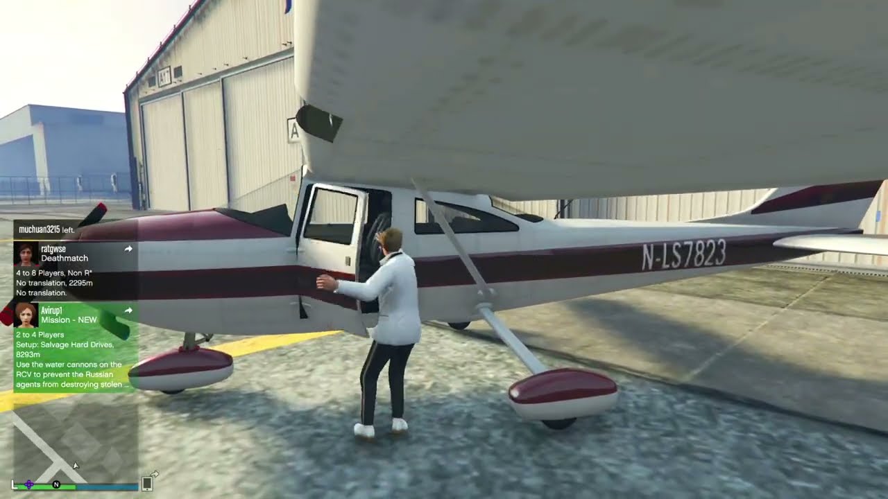 Flying plane gta5 😭😲😱 || grand theft Auto V 