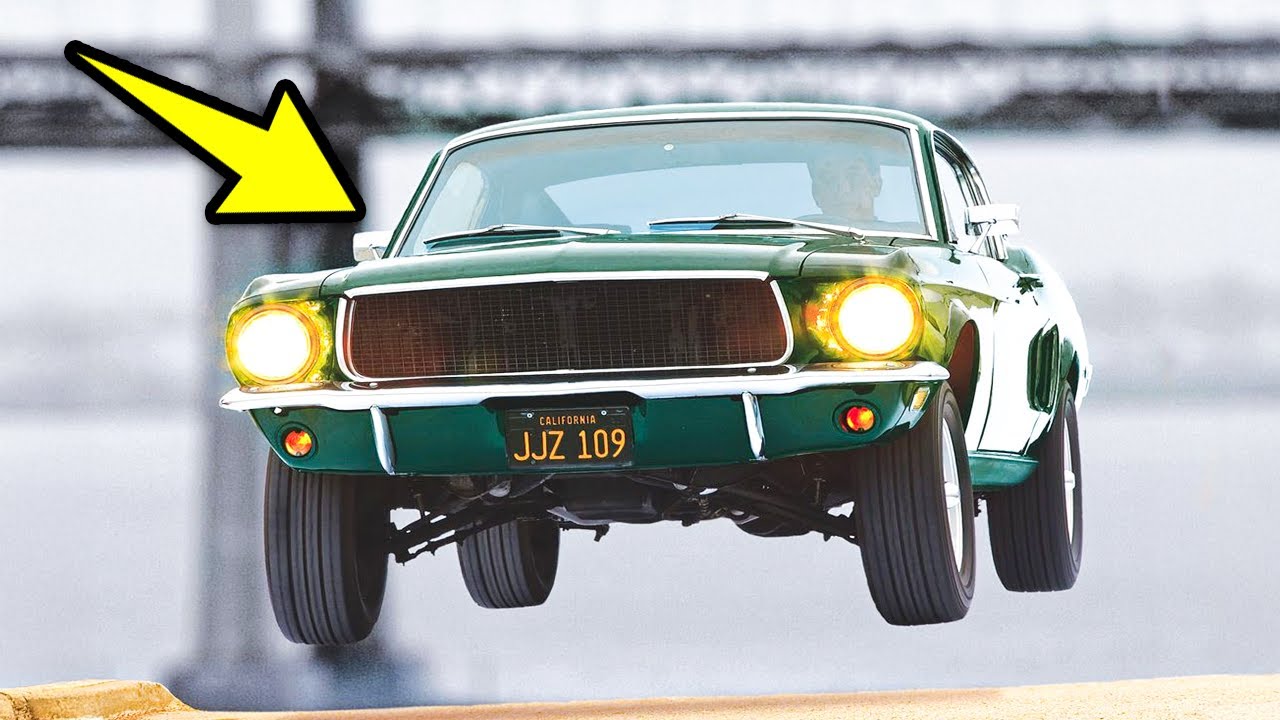 20 Weird Facts About Steve McQueen's 1968 Ford Mustang GT (Bullitt)