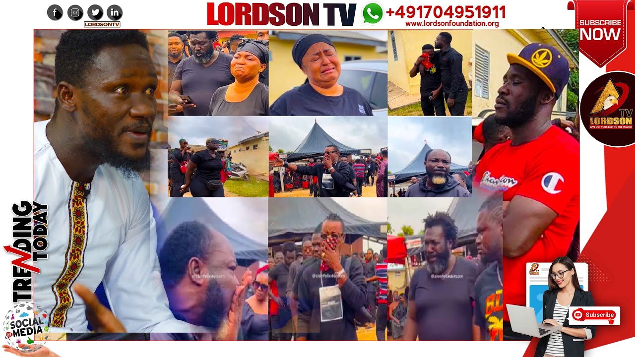 SEAN PAUL🔥FIRES NANA YEBOAH, PAPA KUMASI, WAYOOSI, OTEELE & KUMAWOOD STARS WHO SHARED TEARS TO TUTU🔥