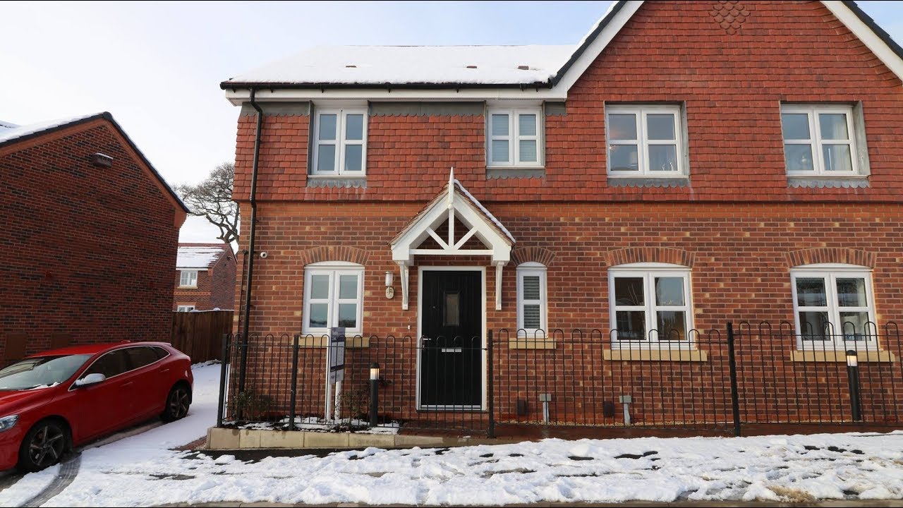 Miller Homes  - The Beeley @ Sovereign Park, Shrewsbury, Shropshire by Showhomesonline
