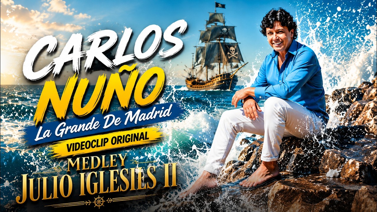 Carlos Nu&ntilde;o La Grande De Madrid - Medley II (Video Oficial)