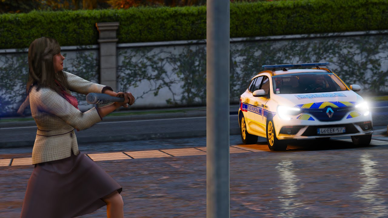 [GTA 5] 🔥ACTE DE VANDALISME A L'UNIVERSITÉ LA POLICE INTERVIENT🚔| LSPDFR 