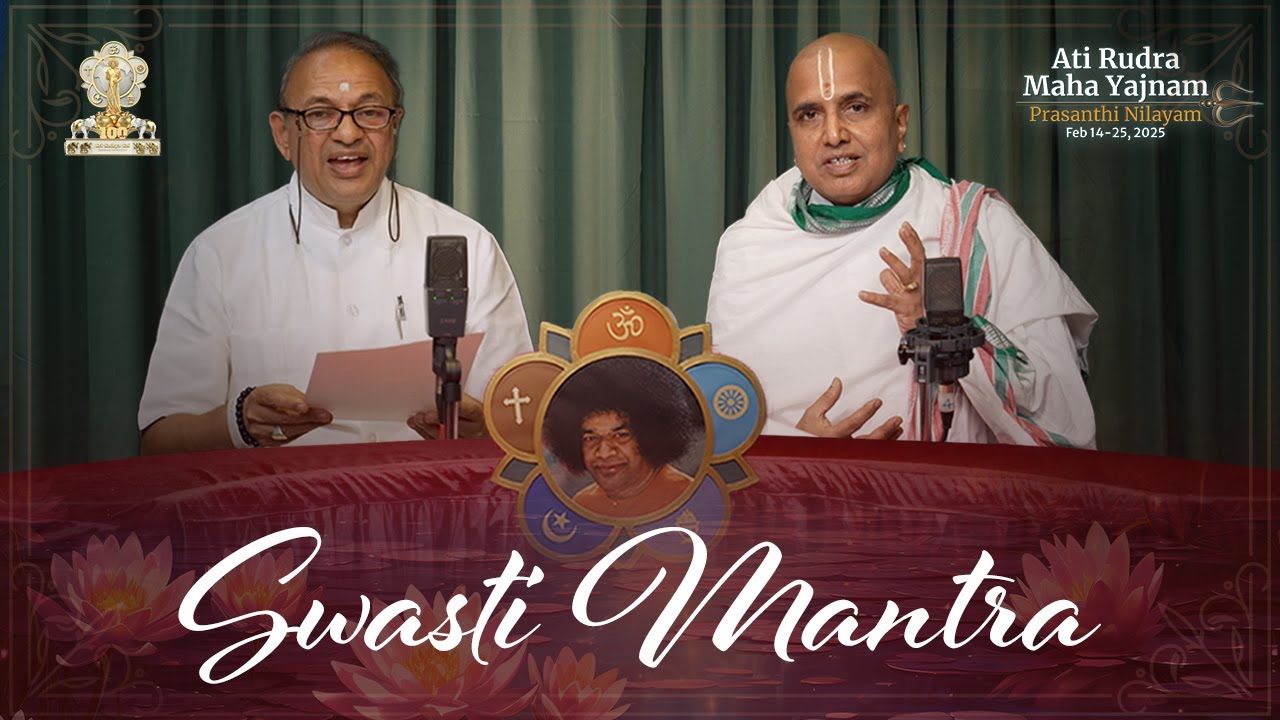 Swasti Mantra Chanting | Divine Blessings of Ati Rudra Maha Yajnam 🔱✨ | Must Recite