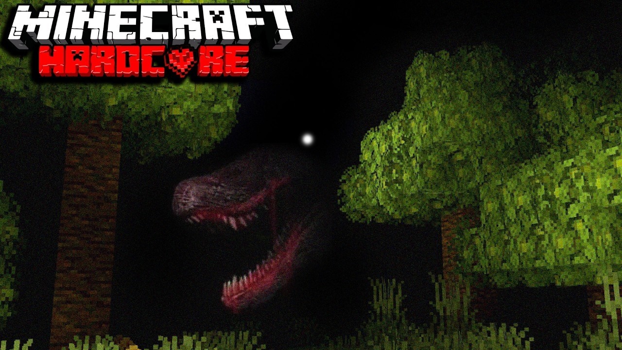 Minecraft’s NEW Dinosaur Horror Mod Shouldn’t Exist.. (FULL MOVIE)