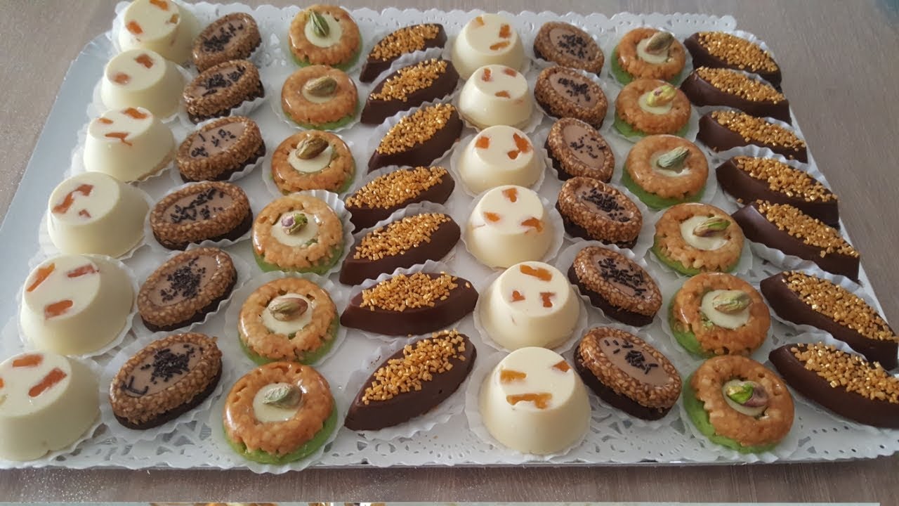 حلويات العيد 🌙بلاطو فينوسيي بريستيج plateaux de financiers prestige