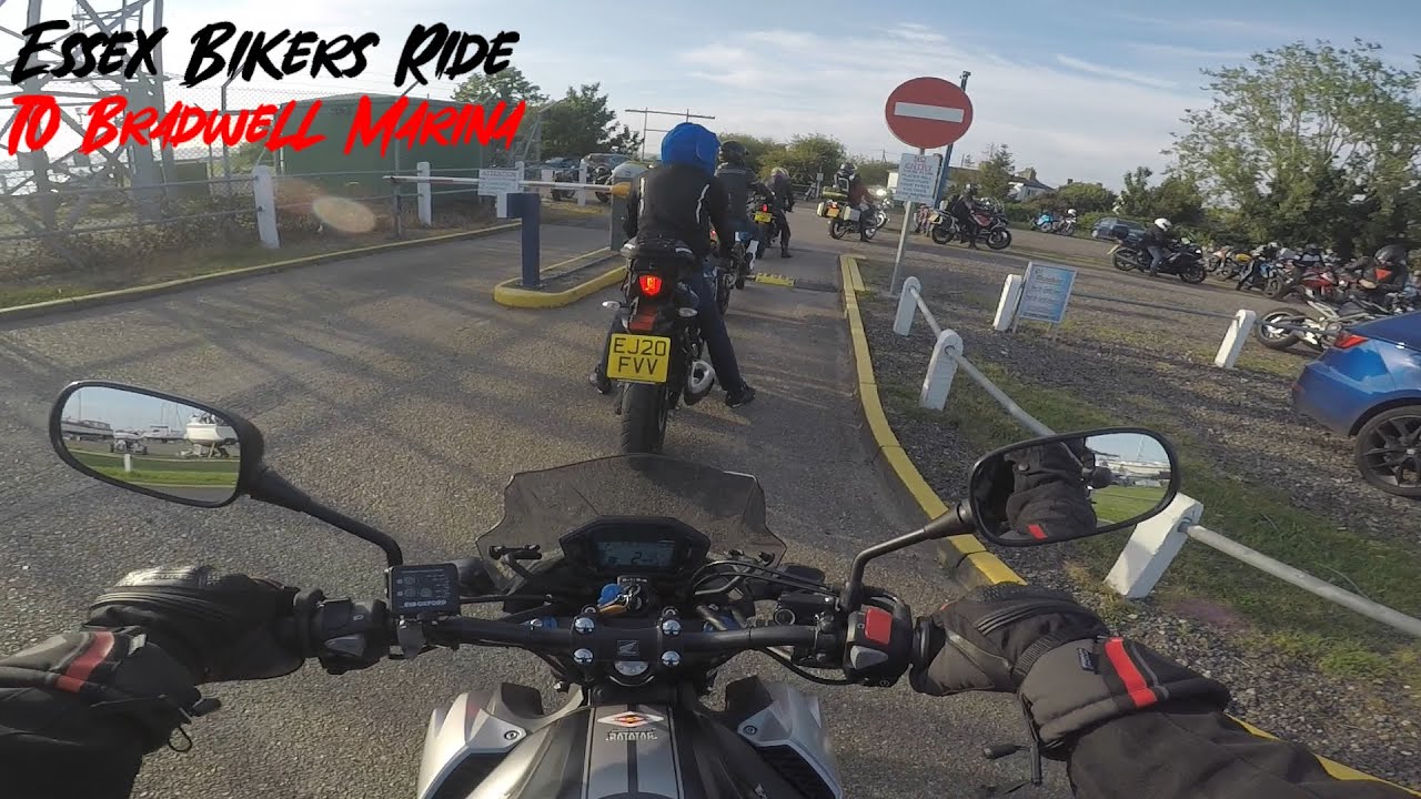 Essex Bikers Group Ride To Bradwell [Munchies Bike Night]