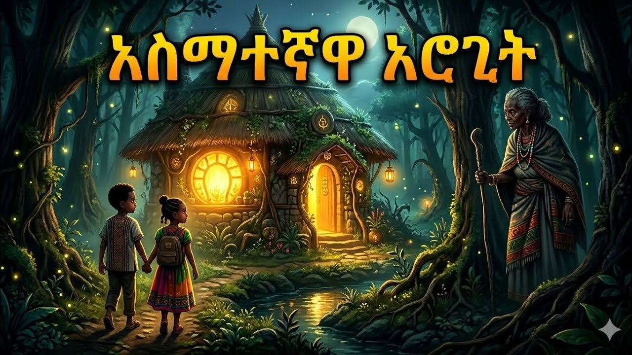 አስማተኛዋ አሮጊት 