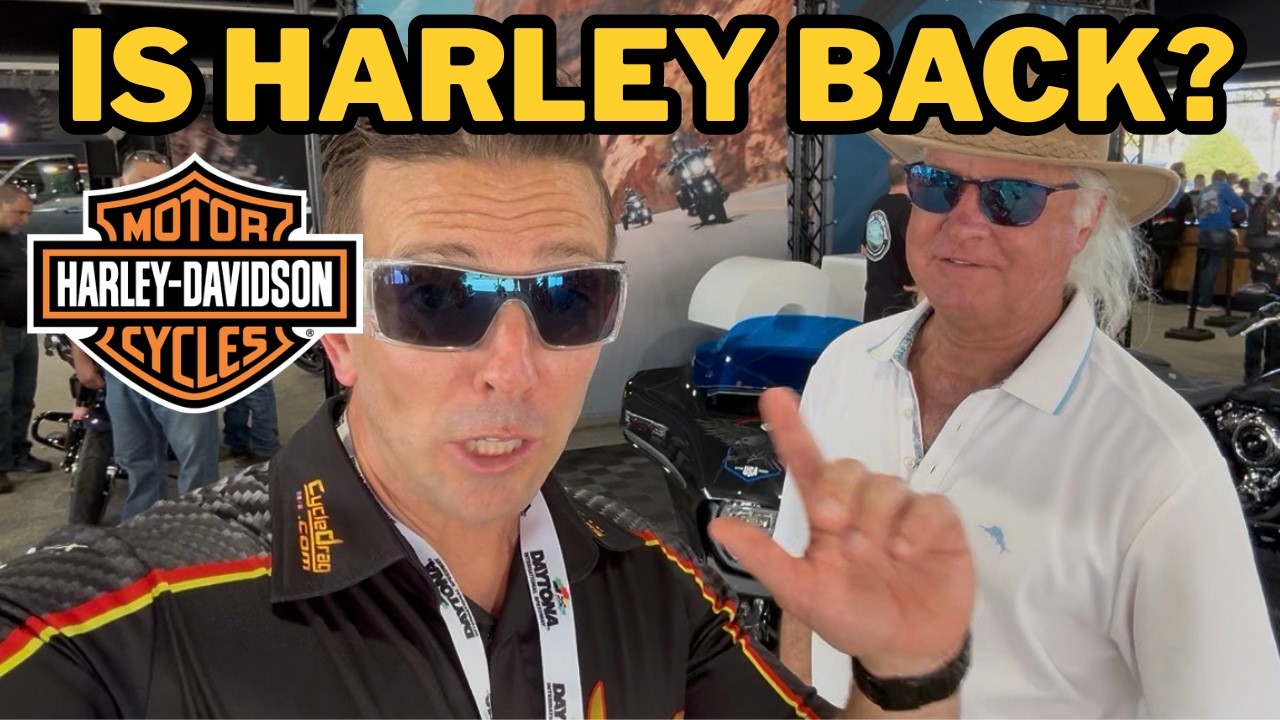 Harley-Davidson вернулся? Продажи снова растут.