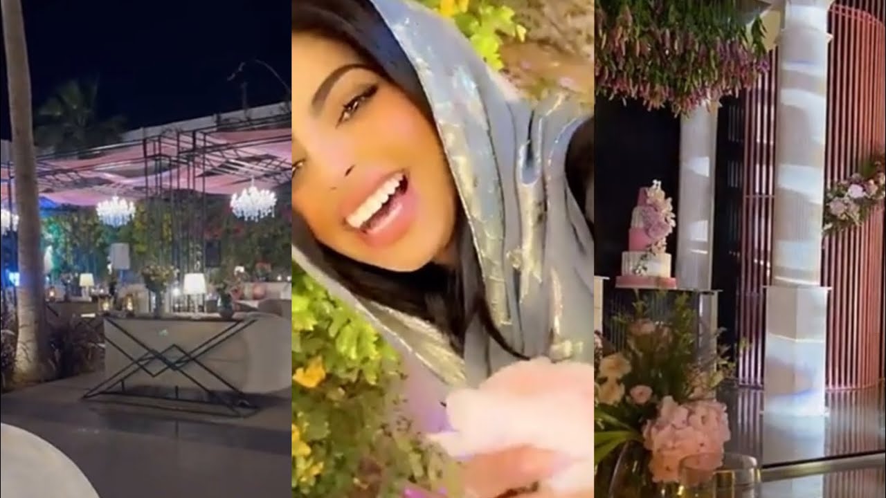 تفاصيل عيد ميلاد شهد الزهراني ال ٢١😍🔥