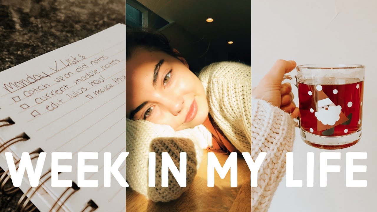 Week in the life of a full-time nanny & Pre-nursing student | Ashley Taylor