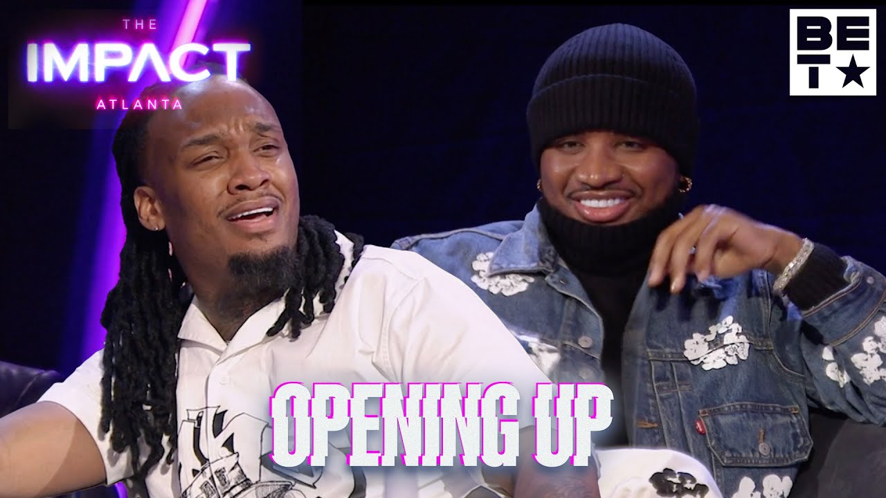 Opening Up A Bit More | The Impact Atlanta S1 #BETTheImpactAtlanta