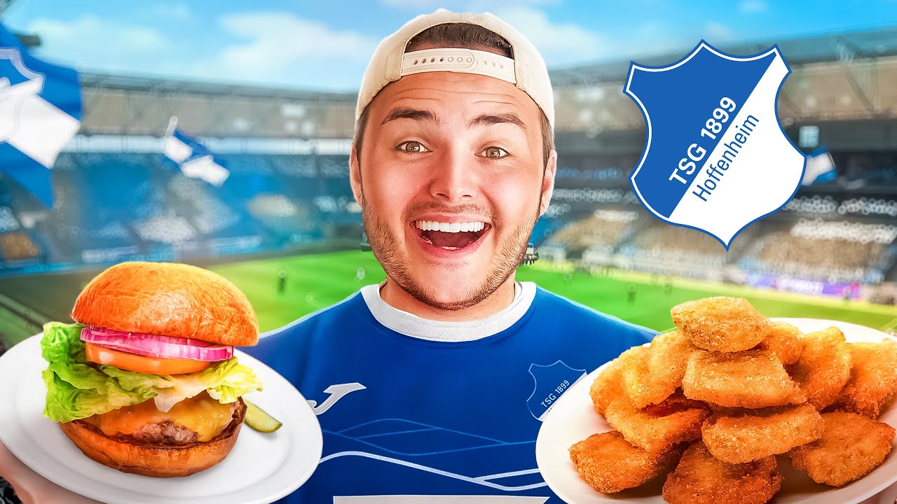 Stadionessen in HOFFENHEIM testen (PreZero Arena)