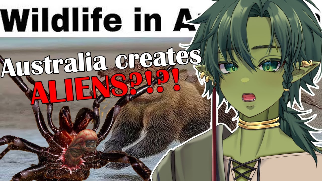 Australia has ALIEN bees?! | More Parz Reaction