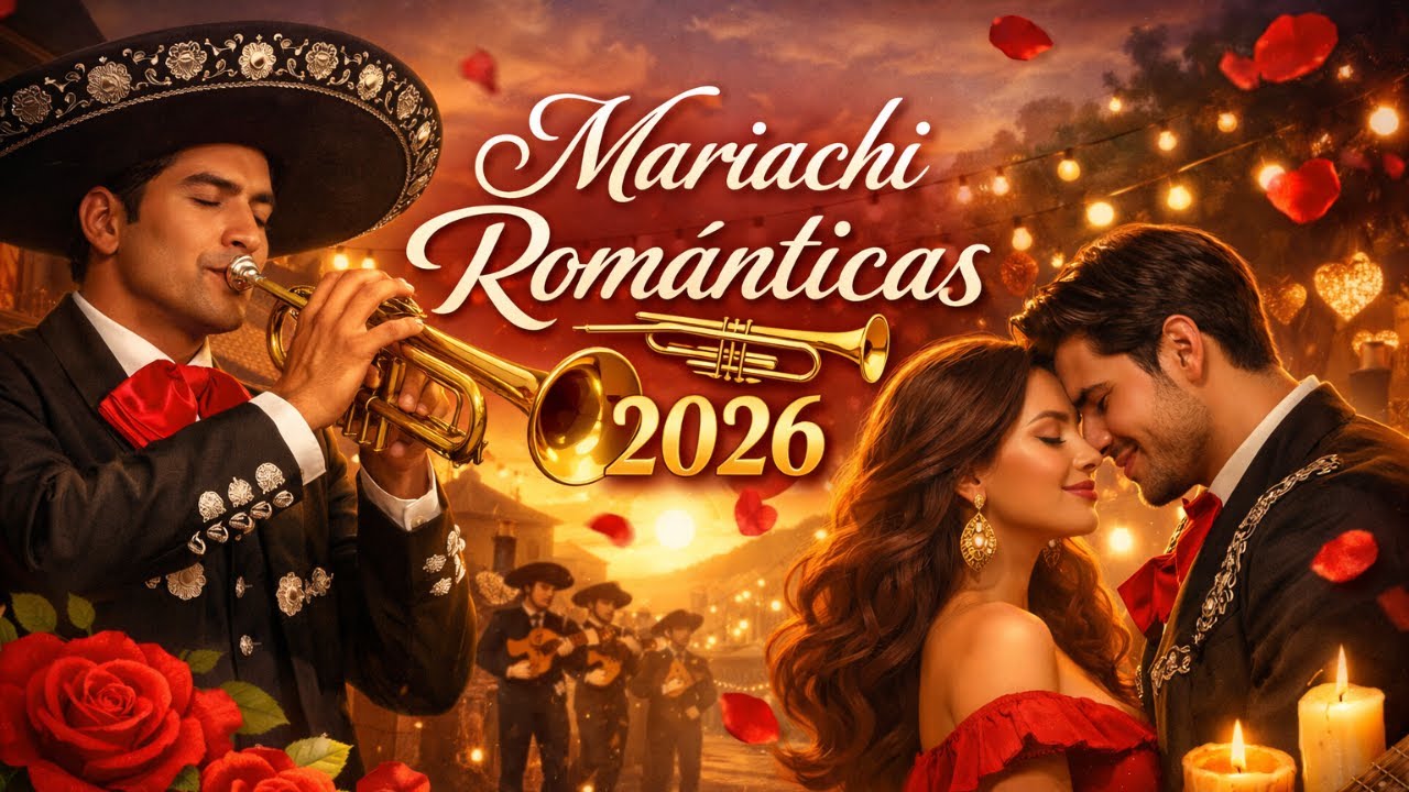 Mariachi Románticas 2026 🎺 Mix Canciones Románticas Nuevas Para Enamorar | Éxitos Completos