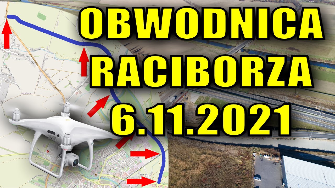 Obwodnica Raciborza 6.11.2021