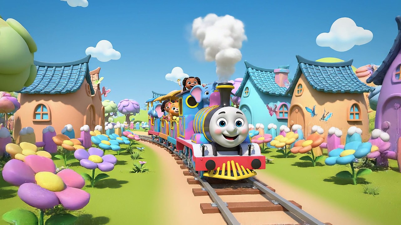 Magic Trains Go Choo Choo Chee | Magical Train Adventure & Kids Songs