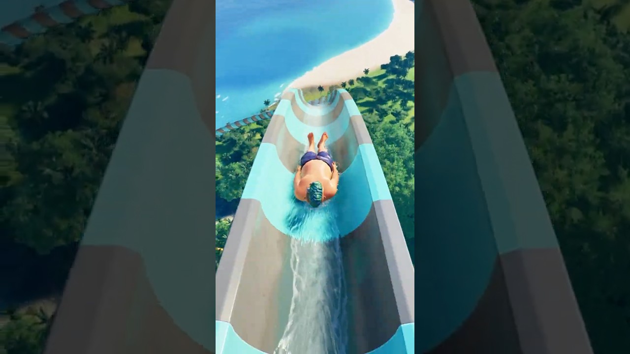 Never Go To This Water Slide! / Planet Coaster 2  