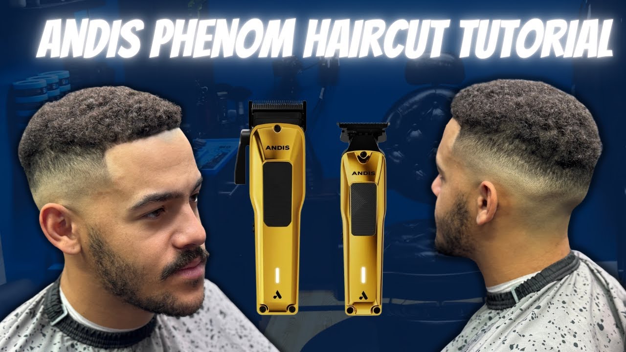 Andis Phenom Haircut Tutorial