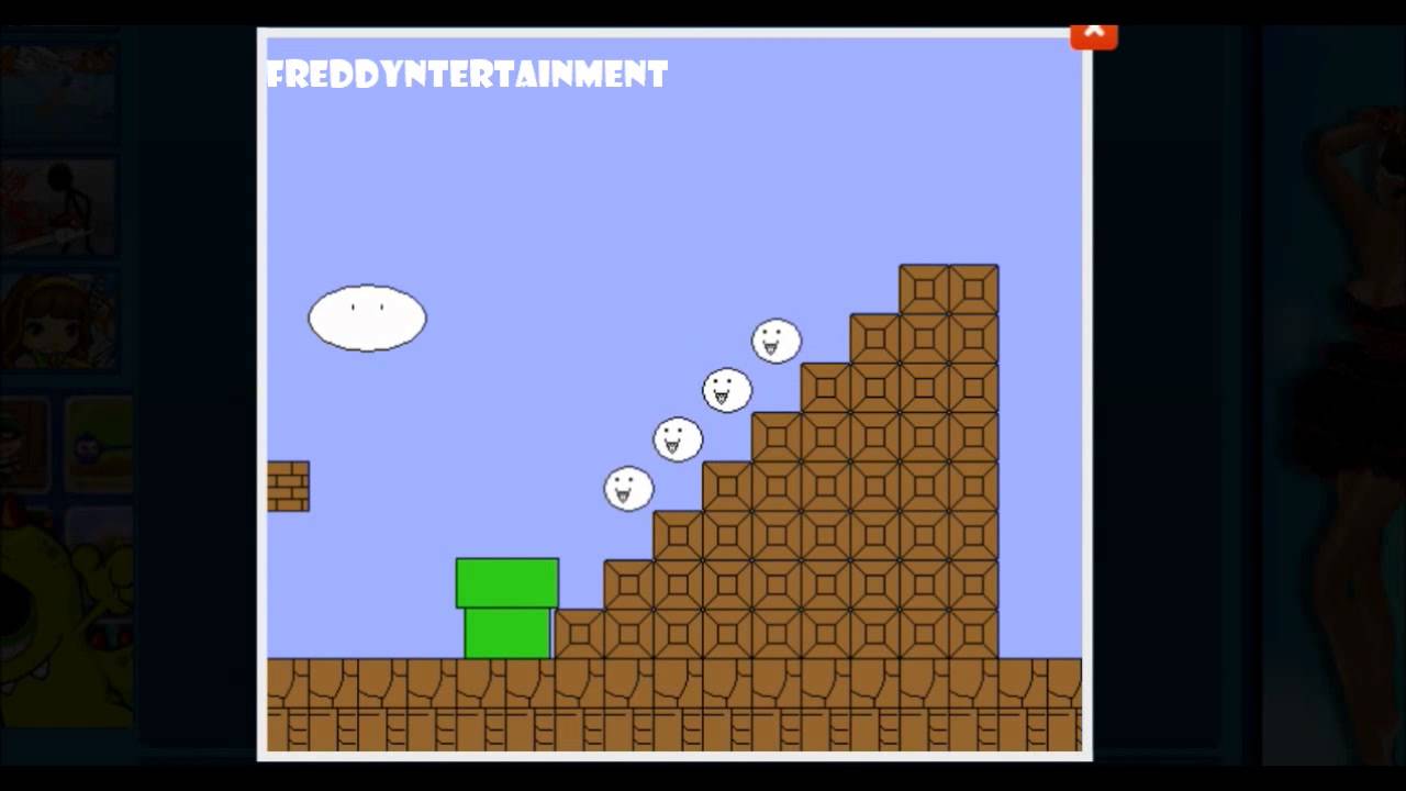 Cat Mario Reaction Montage - Biggest Troll Game Ever!!!