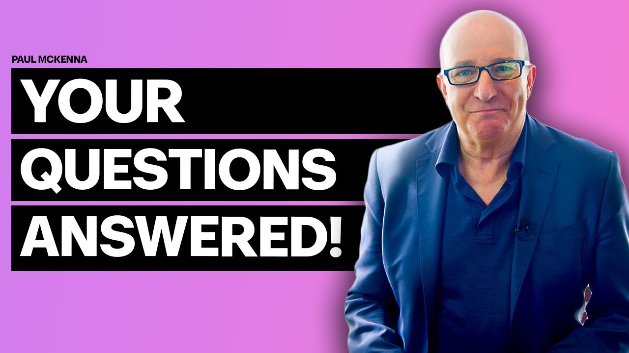 The Best Tips To Improve Your Life! 🤩 | Paul McKenna Official