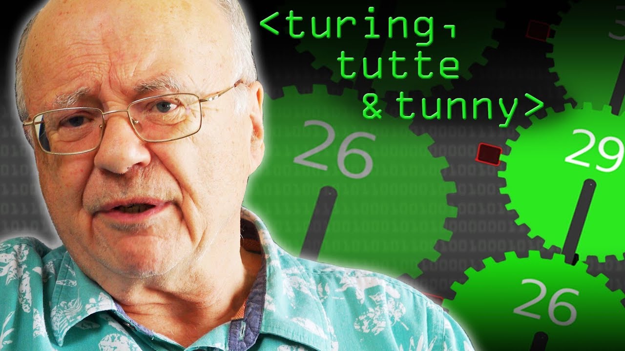 Turing, Tutte & Tunny - Computerphile