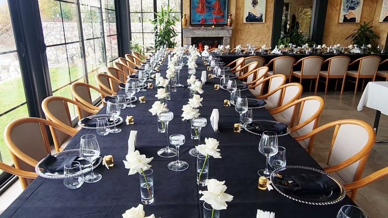 Dekor fejese / Elma Event / Restorant Labiatian Zogaj