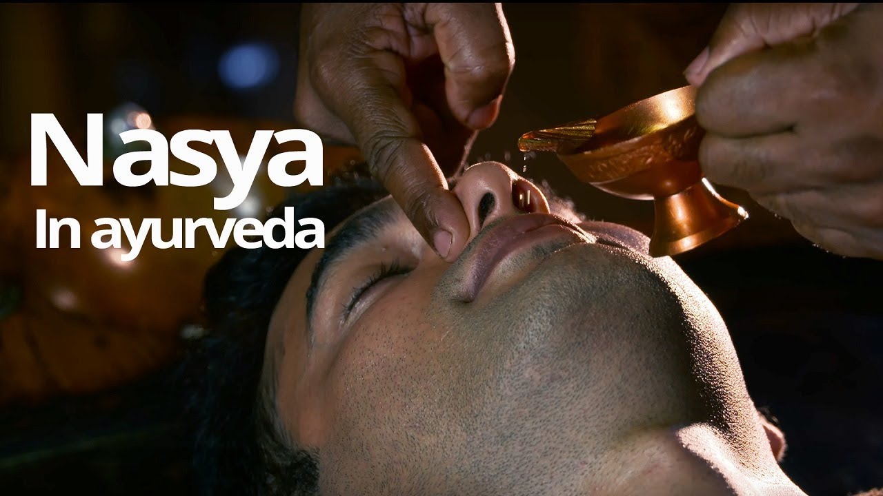 How to use Ayurveda to eliminate toxins from the Body? Nasya Therapy