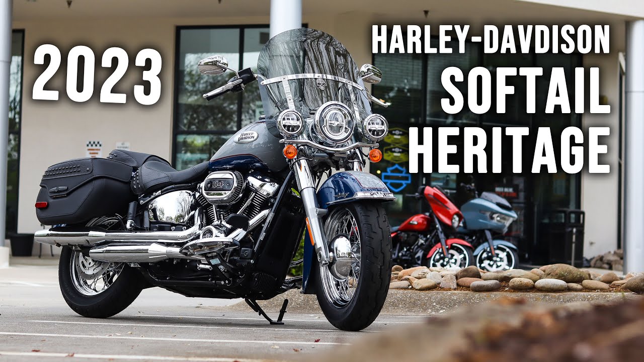 Harley-Davidson Softail Heritage | Preowned 2023 Ride & Review