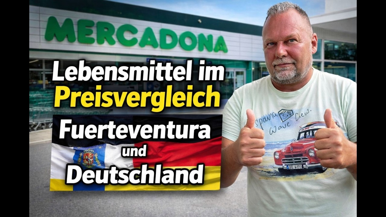 Was kosten die Lebensmittel auf #Fuerteventura ?