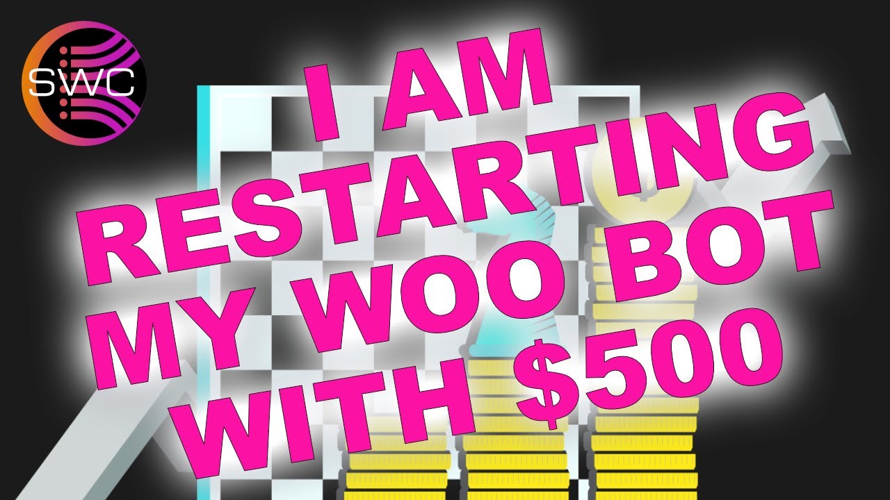 Bitget Bot Copy Trading:  Restarting my WOO Bot On Bitget Using 500 USDT. Copy My Bots For FREE!!!!!