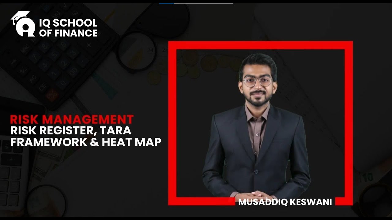 ACCA | SBL | Risk Register, TARA Framework & Heat Map | by Musaddiq Keswani