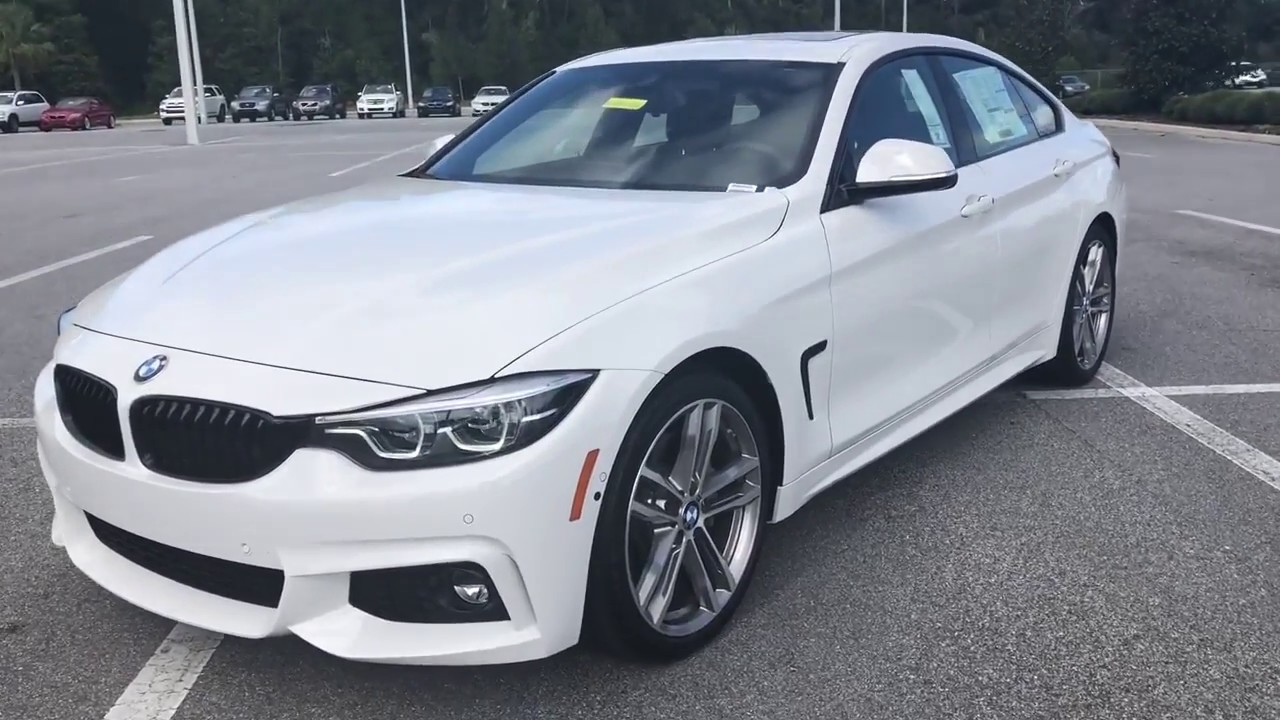 2019 BMW 440i Gran Coupe