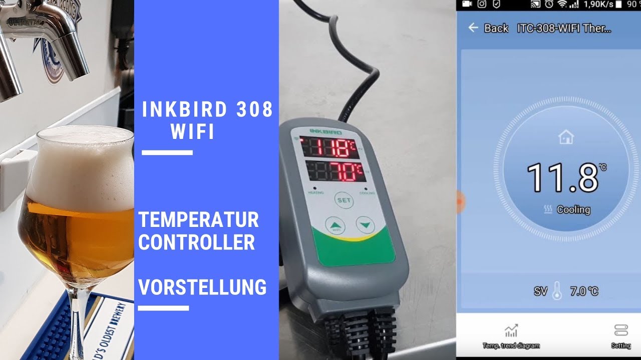 Inkbird ITC 308 Wifi - Temperatur Controller - Vorstellung