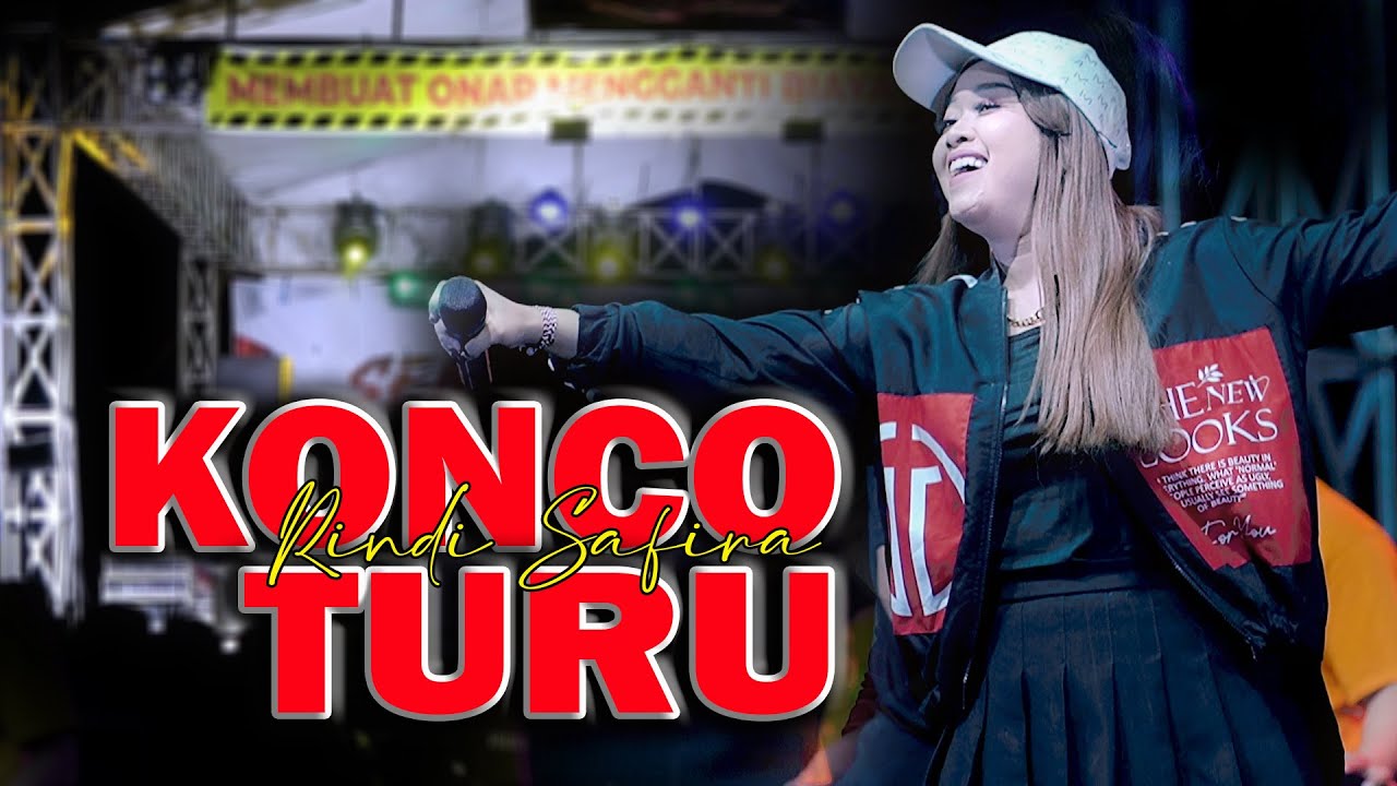 RINDI SAFIRA || KONCO TURU - Telah Lama Aku Hidup Sendirian (Official Live Music) NEW ASTINA